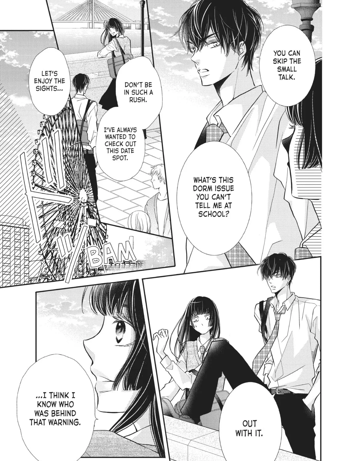Read Defying Kurosaki-kun chapter 49 image 12 on Lezhin