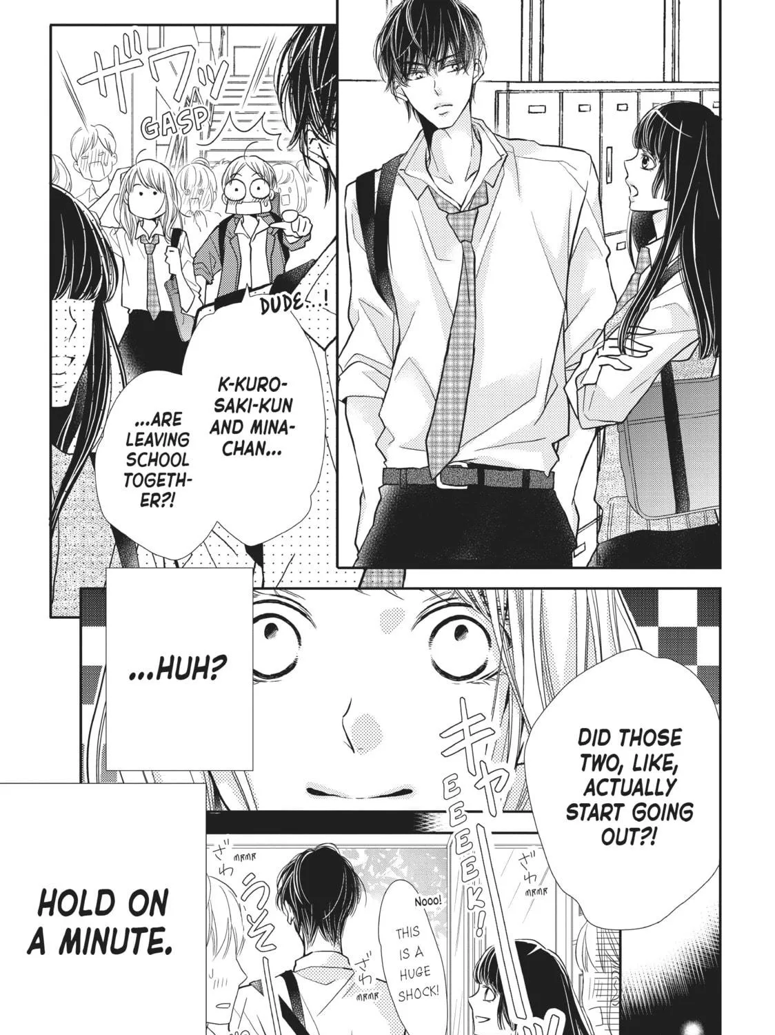 Read Defying Kurosaki-kun chapter 49 image 4 on Lezhin