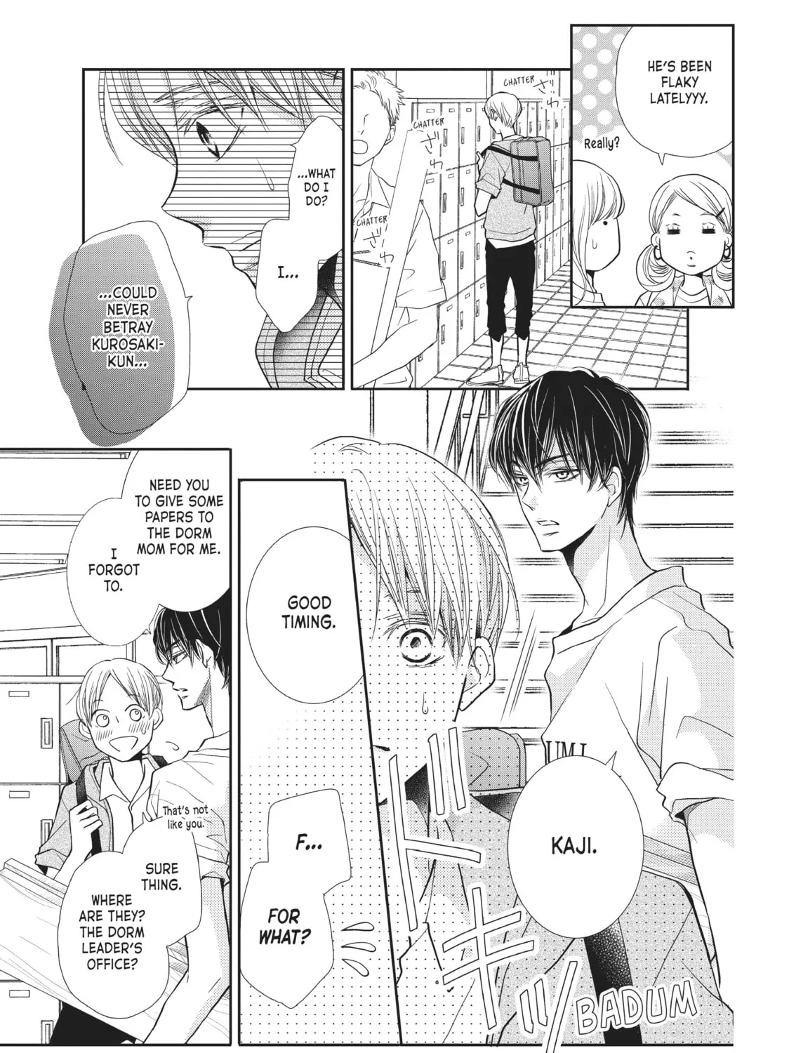 Read Defying Kurosaki-kun chapter 49 image 60 on Lezhin