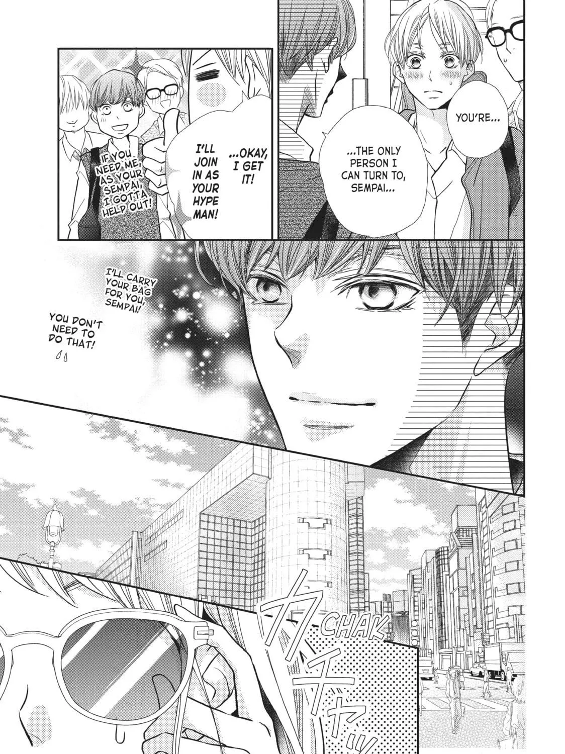 Read Defying Kurosaki-kun chapter 49 image 8 on Lezhin