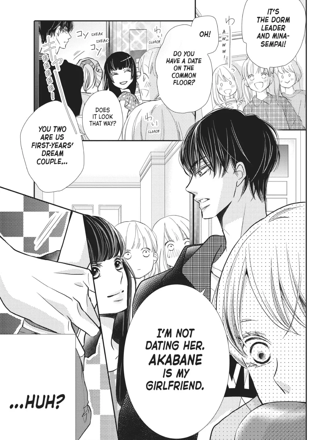 Read Defying Kurosaki-kun chapter 52 image 12 on Lezhin