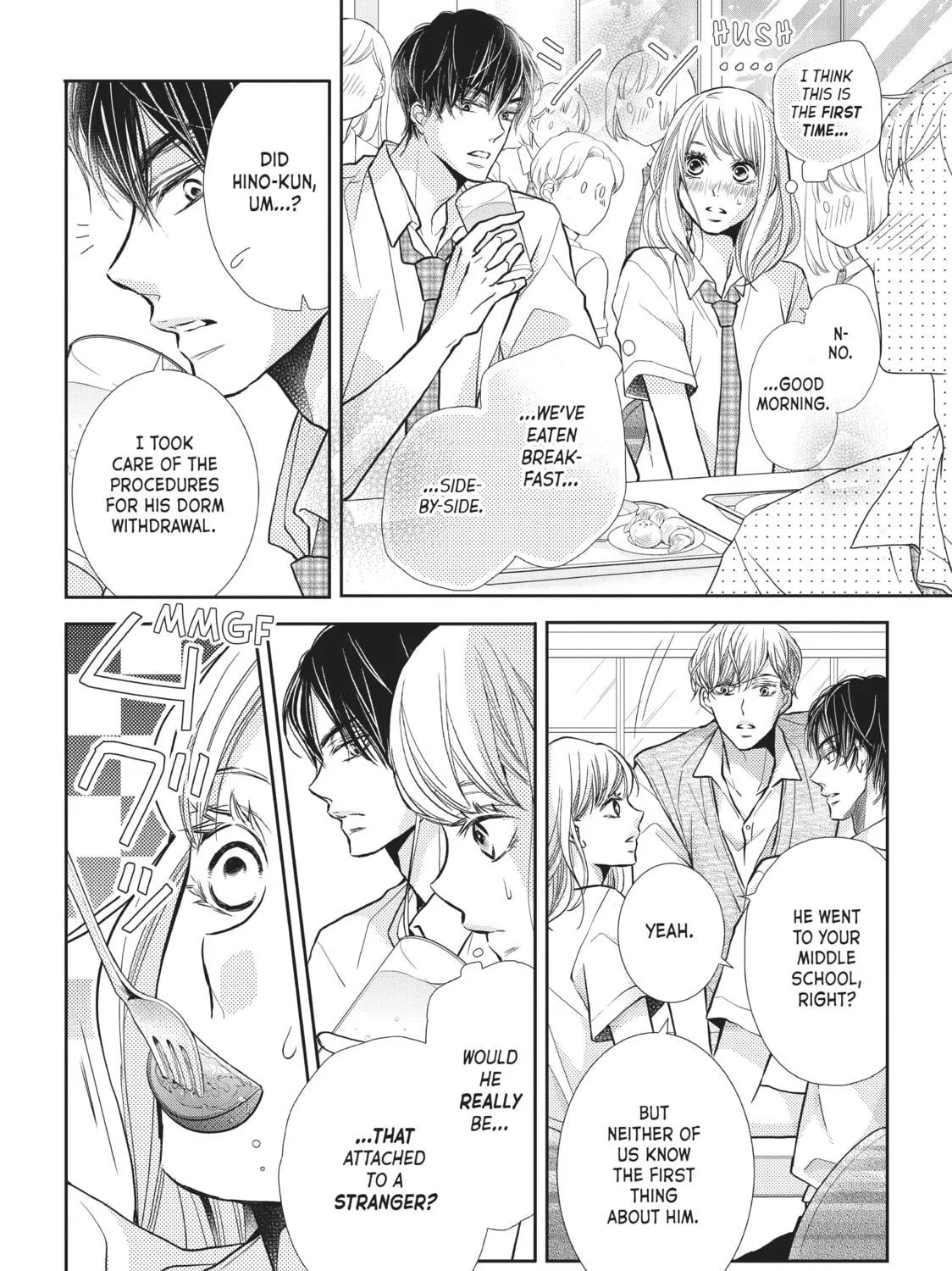 Read Defying Kurosaki-kun chapter 52 image 22 on Lezhin