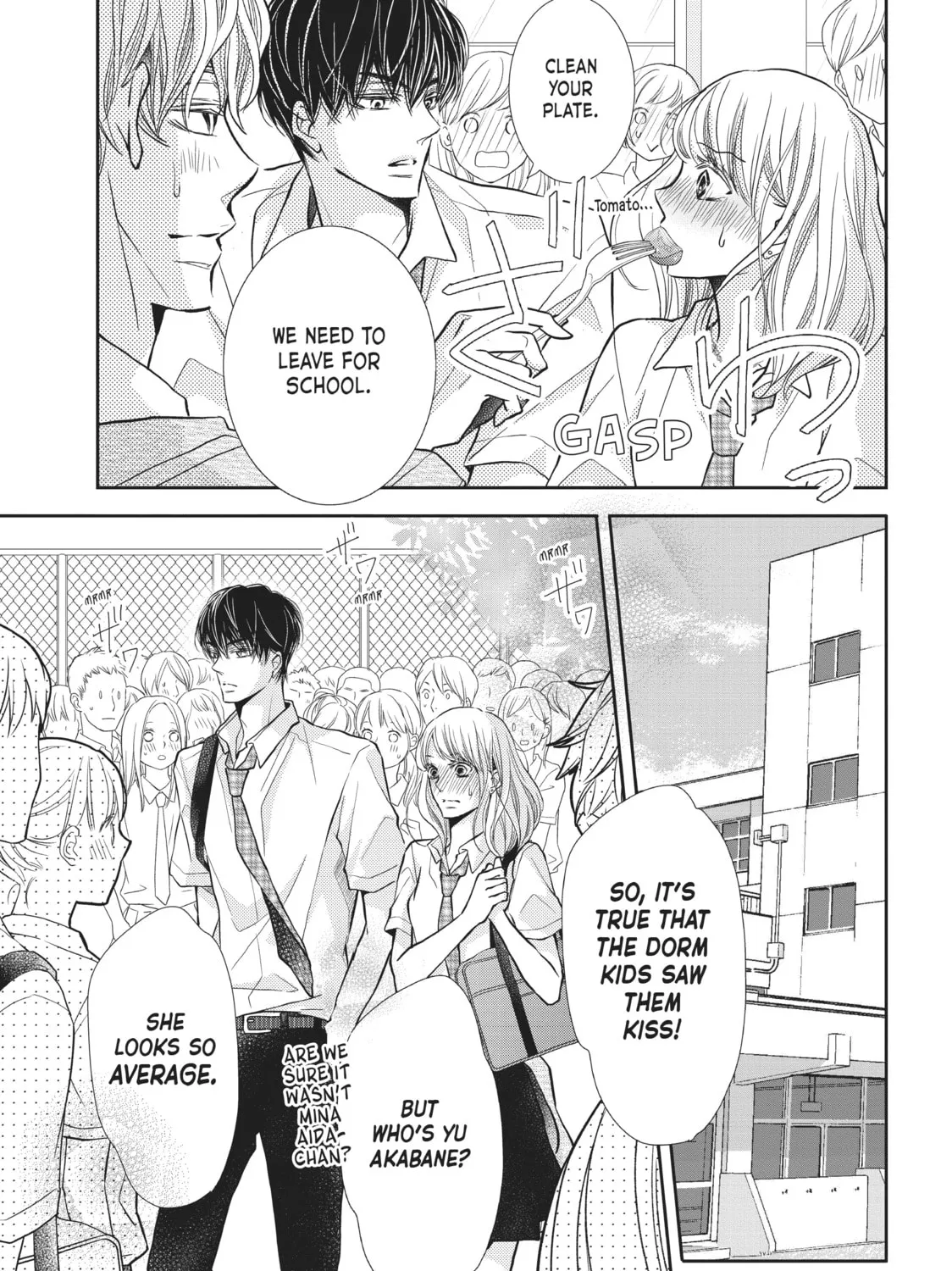 Read Defying Kurosaki-kun chapter 52 image 24 on Lezhin