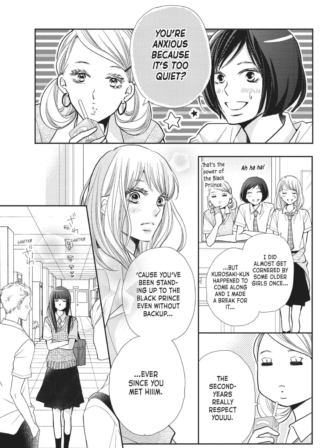 Read Defying Kurosaki-kun chapter 52 image 32 on Lezhin