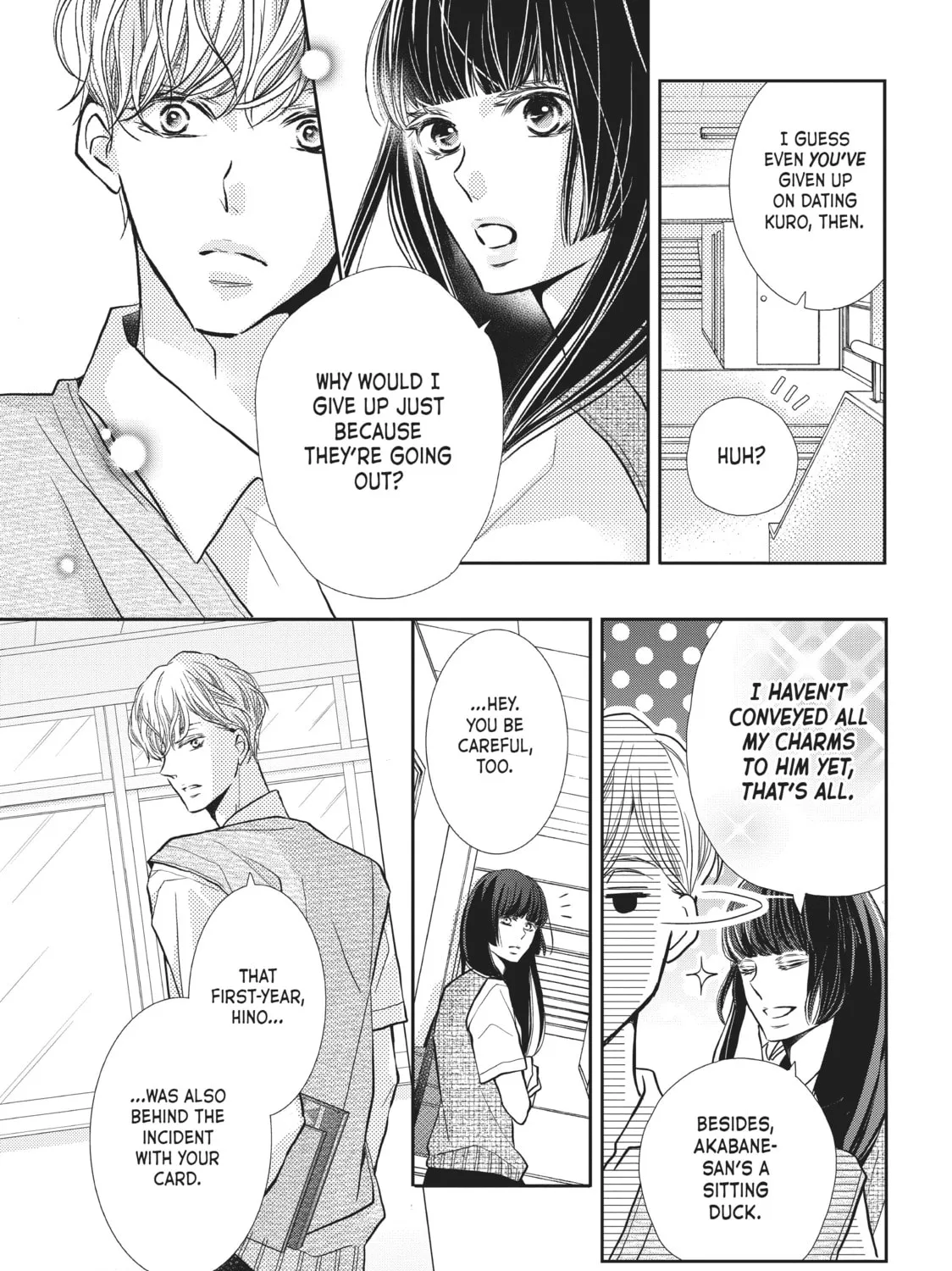 Read Defying Kurosaki-kun chapter 52 image 36 on Lezhin