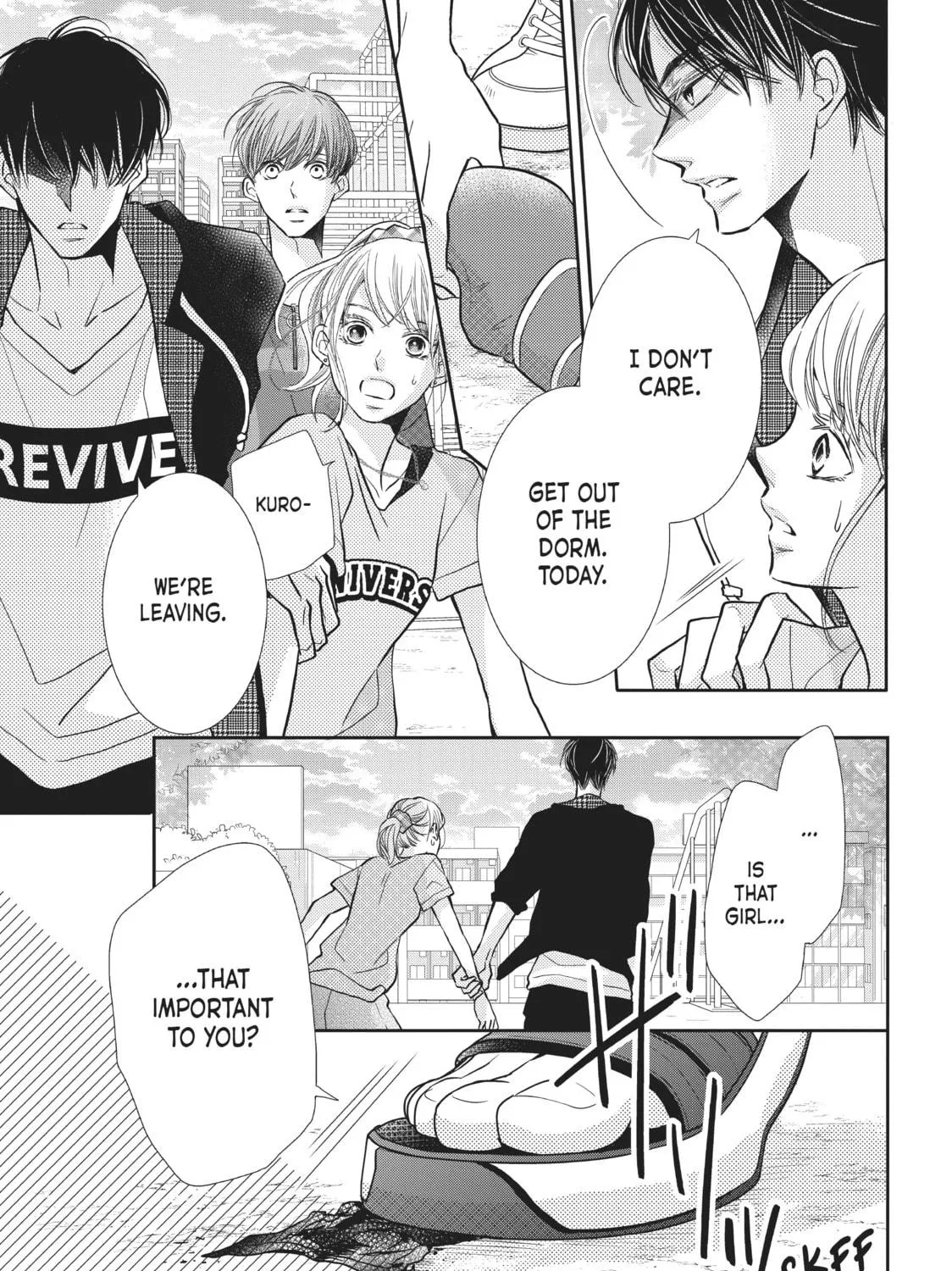 Read Defying Kurosaki-kun chapter 52 image 4 on Lezhin