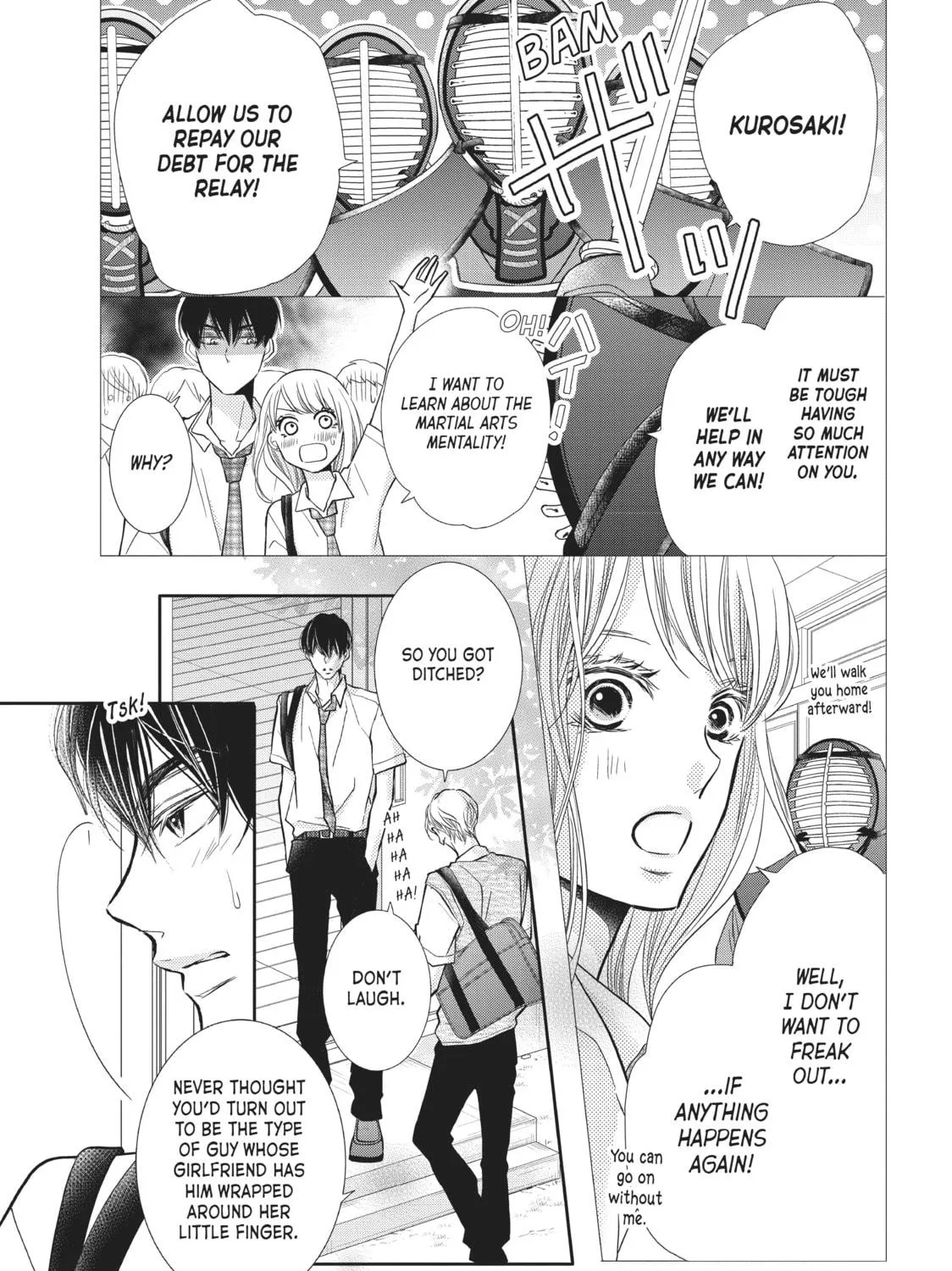 Read Defying Kurosaki-kun chapter 52 image 40 on Lezhin
