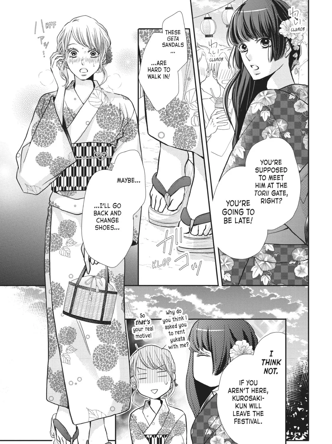 Read Defying Kurosaki-kun chapter 52 image 60 on Lezhin