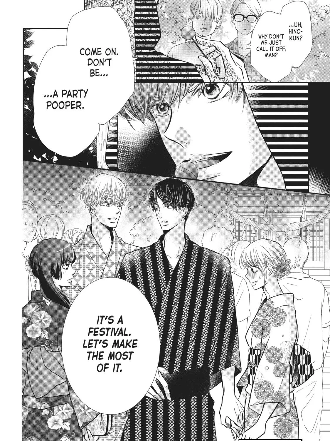 Read Defying Kurosaki-kun chapter 52 image 70 on Lezhin