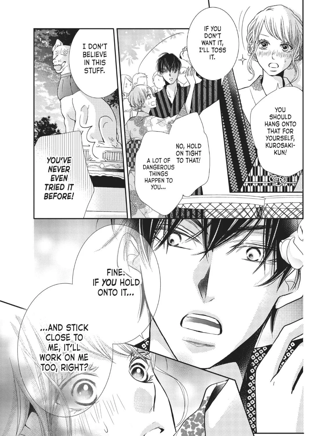 Read Defying Kurosaki-kun chapter 53 image 28 on Lezhin