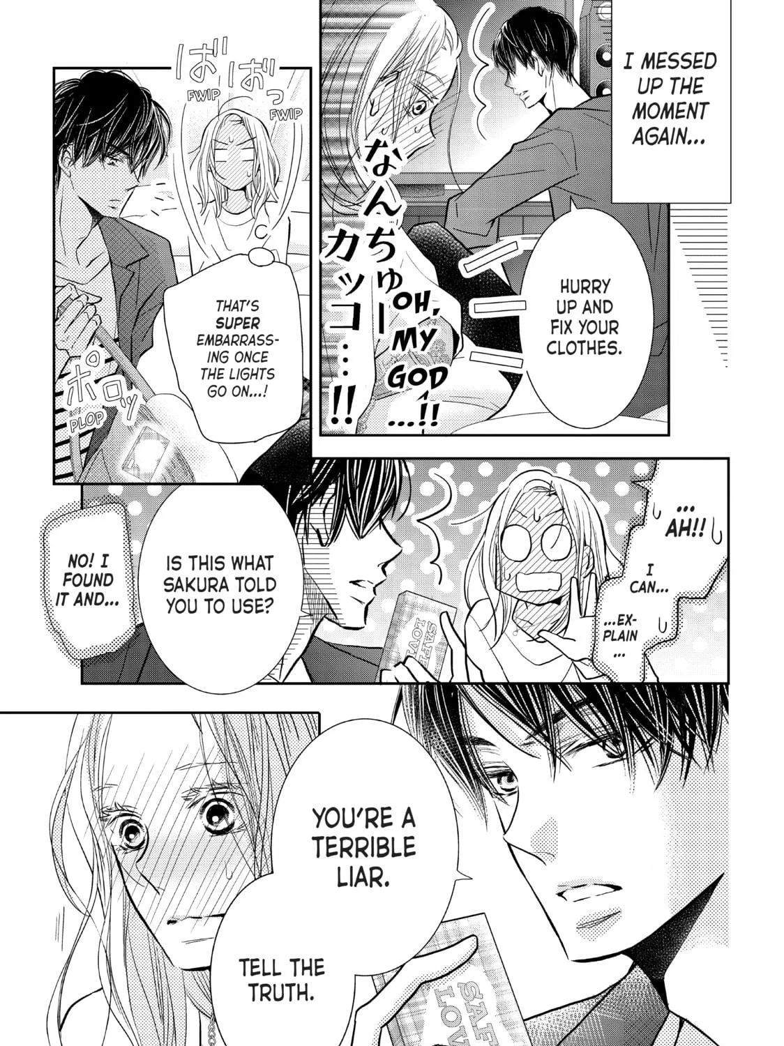 Read Defying Kurosaki-kun chapter 64 image 28 on Lezhin