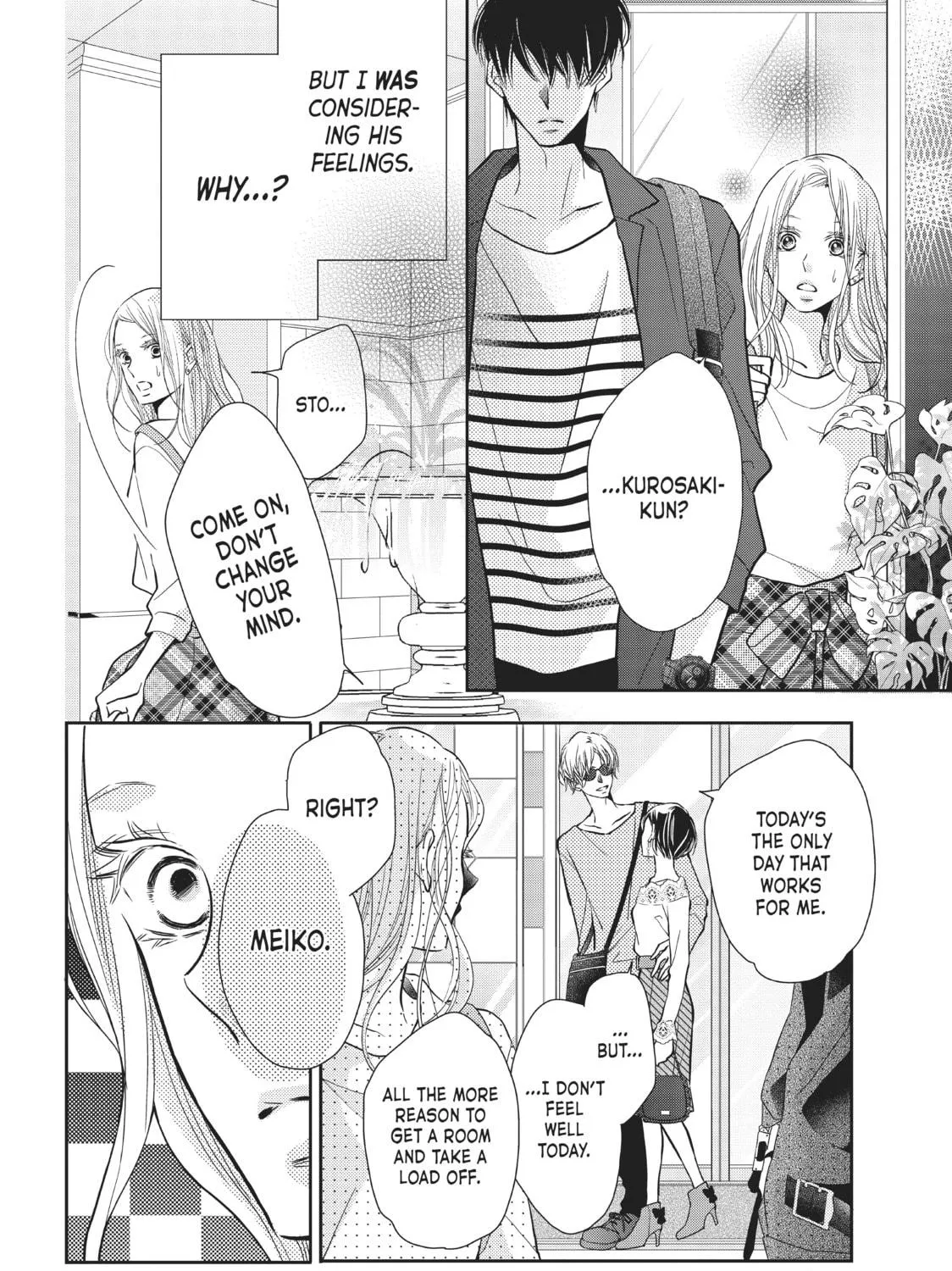 Read Defying Kurosaki-kun chapter 64 image 34 on Lezhin