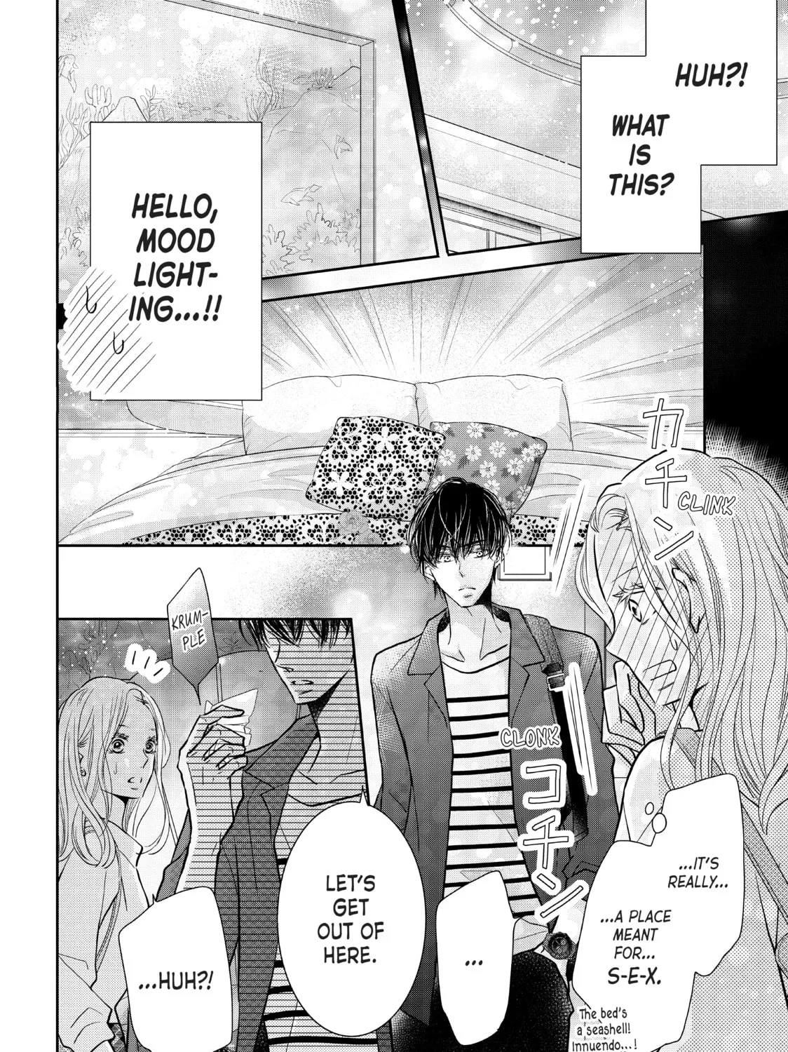 Read Defying Kurosaki-kun chapter 64 image 6 on Lezhin