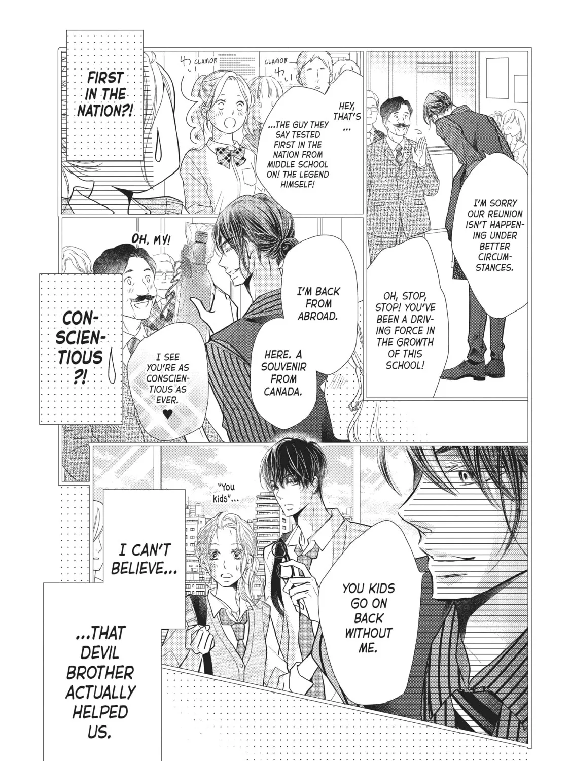 Read Defying Kurosaki-kun chapter 65 image 32 on Lezhin