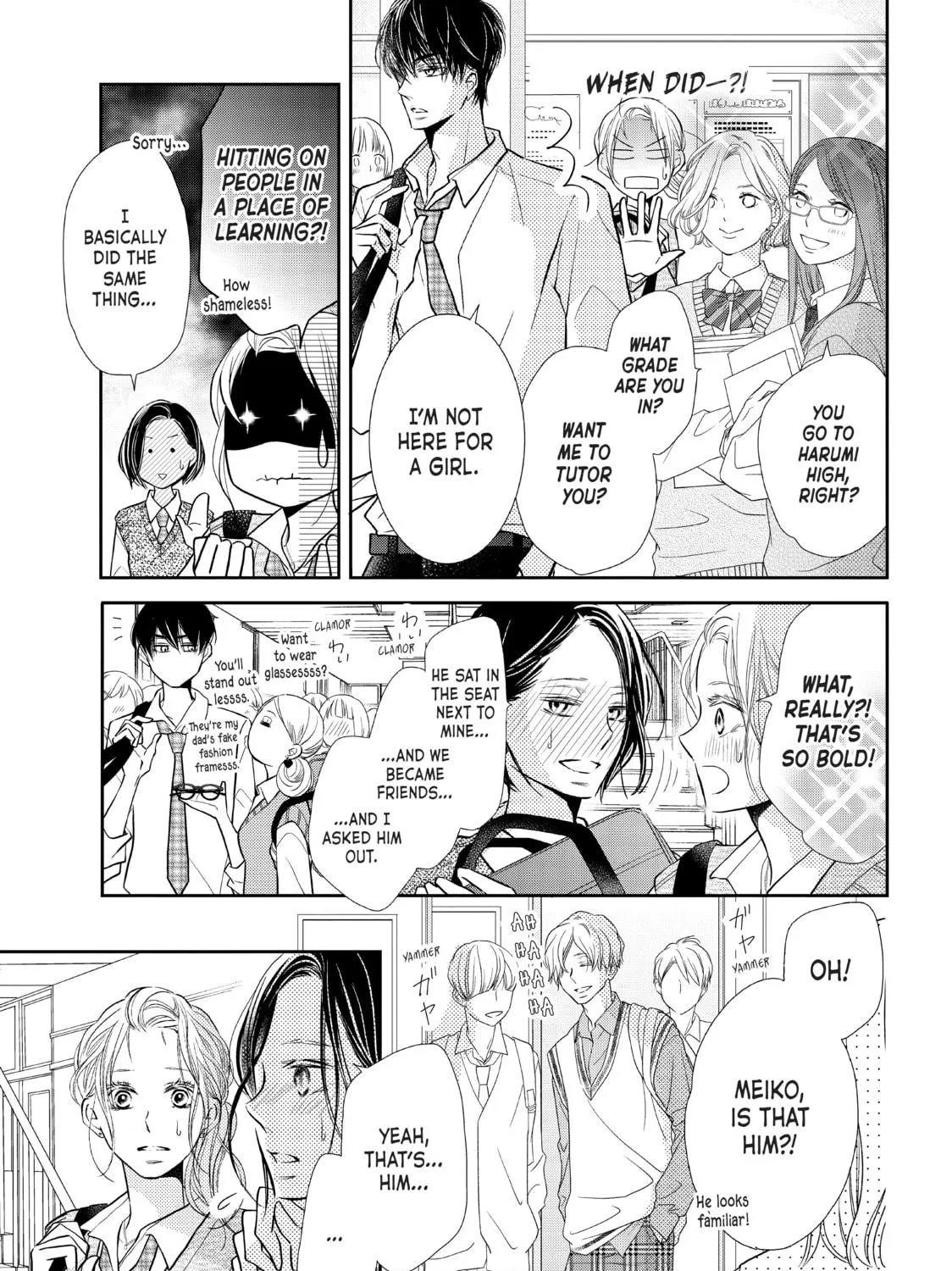 Read Defying Kurosaki-kun chapter 65 image 4 on Lezhin