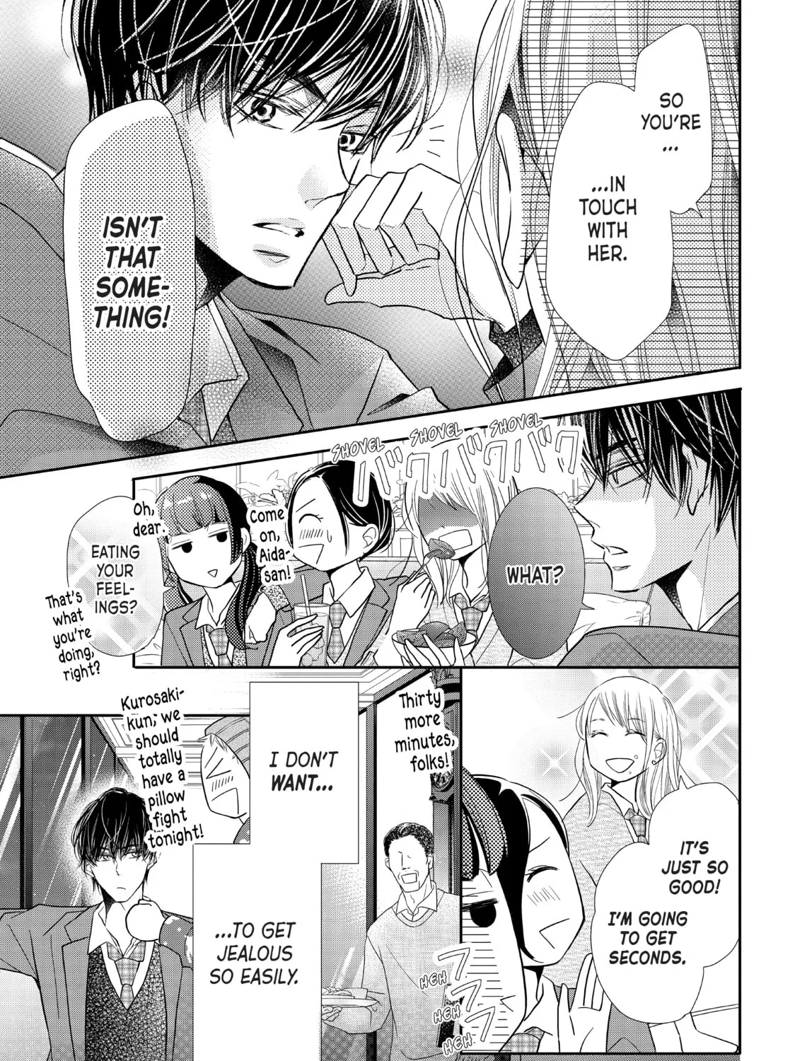 Read Defying Kurosaki-kun chapter 67 image 32 on Lezhin