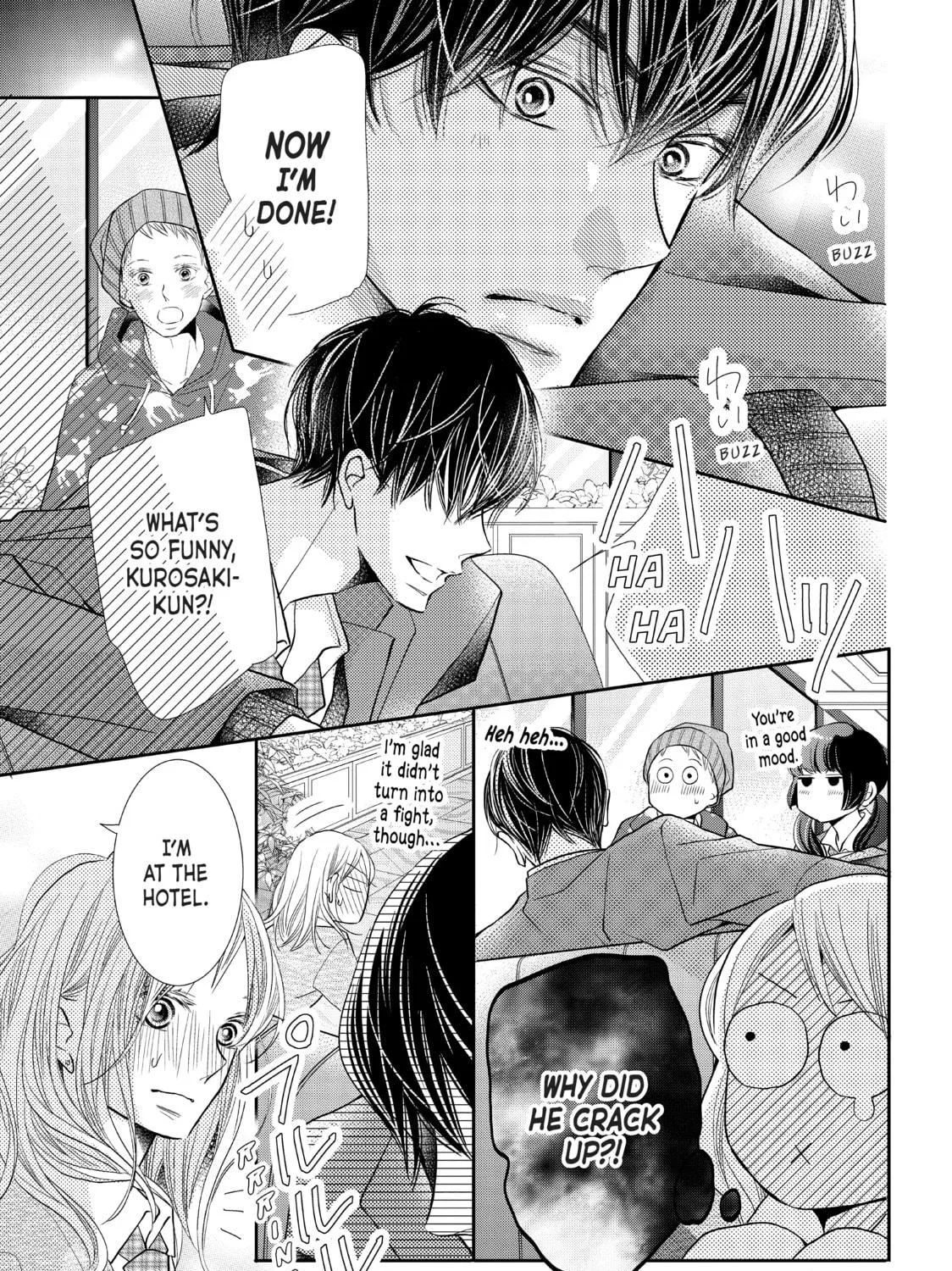 Read Defying Kurosaki-kun chapter 67 image 40 on Lezhin
