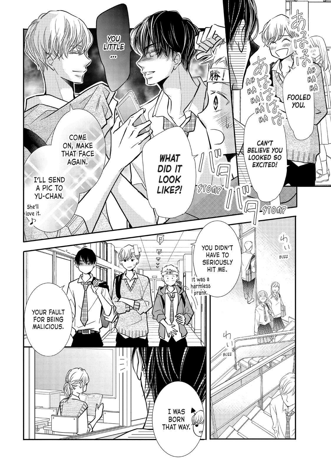 Read Defying Kurosaki-kun chapter 68.5 image 3 on Lezhin