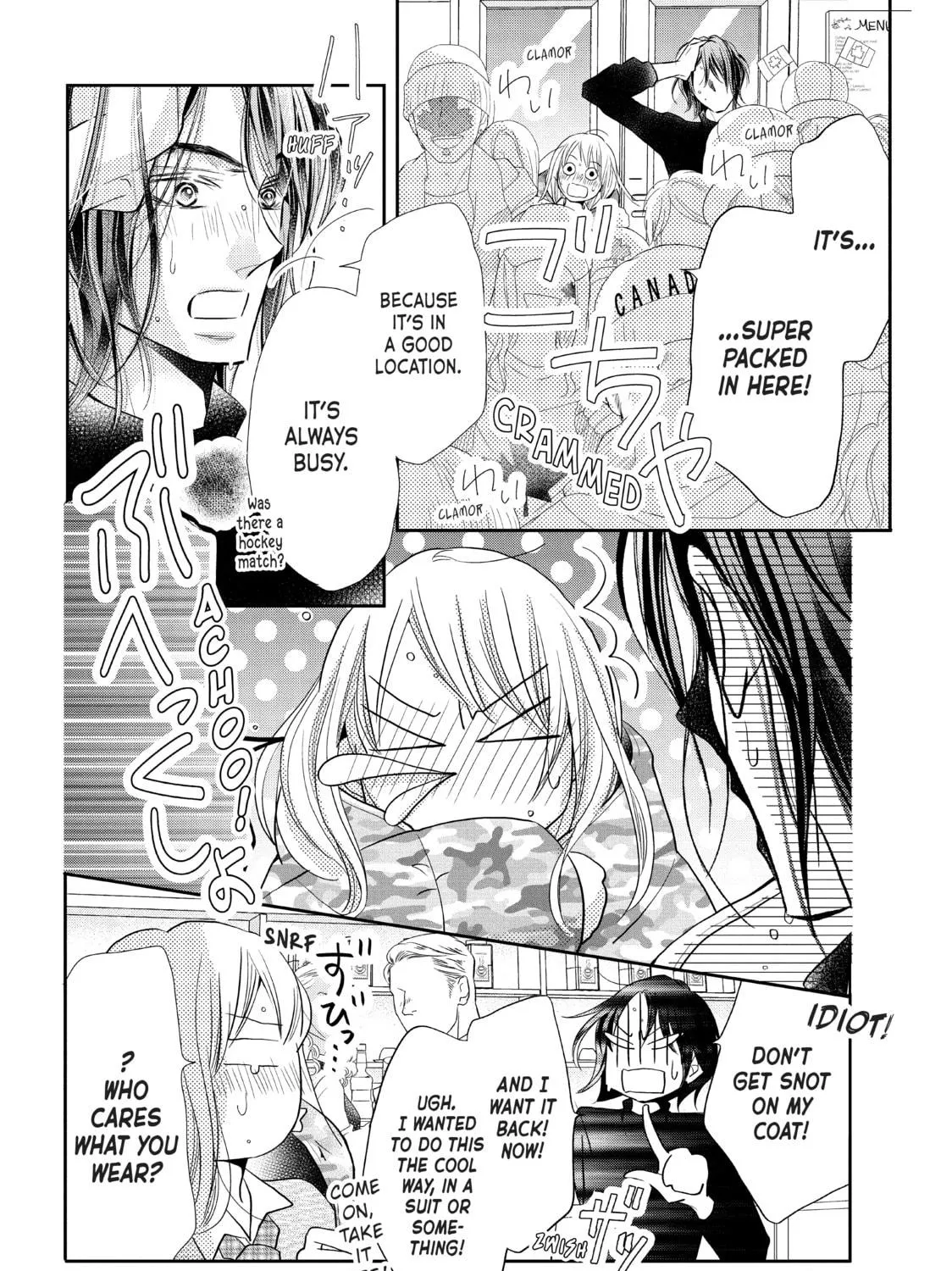 Read Defying Kurosaki-kun chapter 68 image 46 on Lezhin