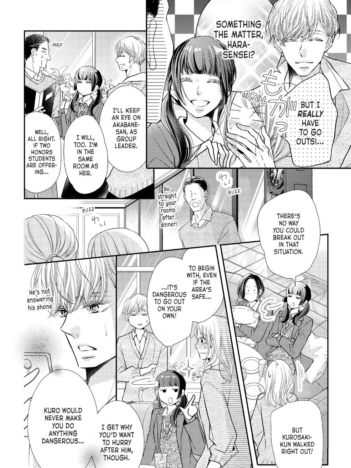 Read Defying Kurosaki-kun chapter 68 image 6 on Lezhin