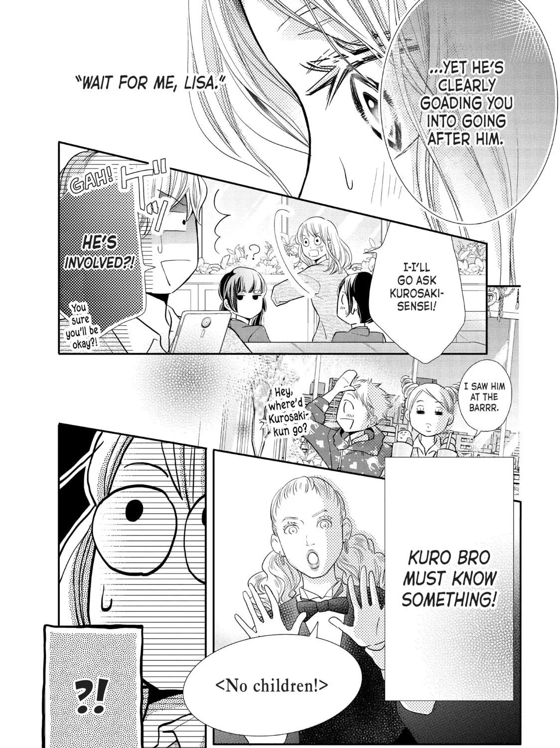 Read Defying Kurosaki-kun chapter 68 image 8 on Lezhin