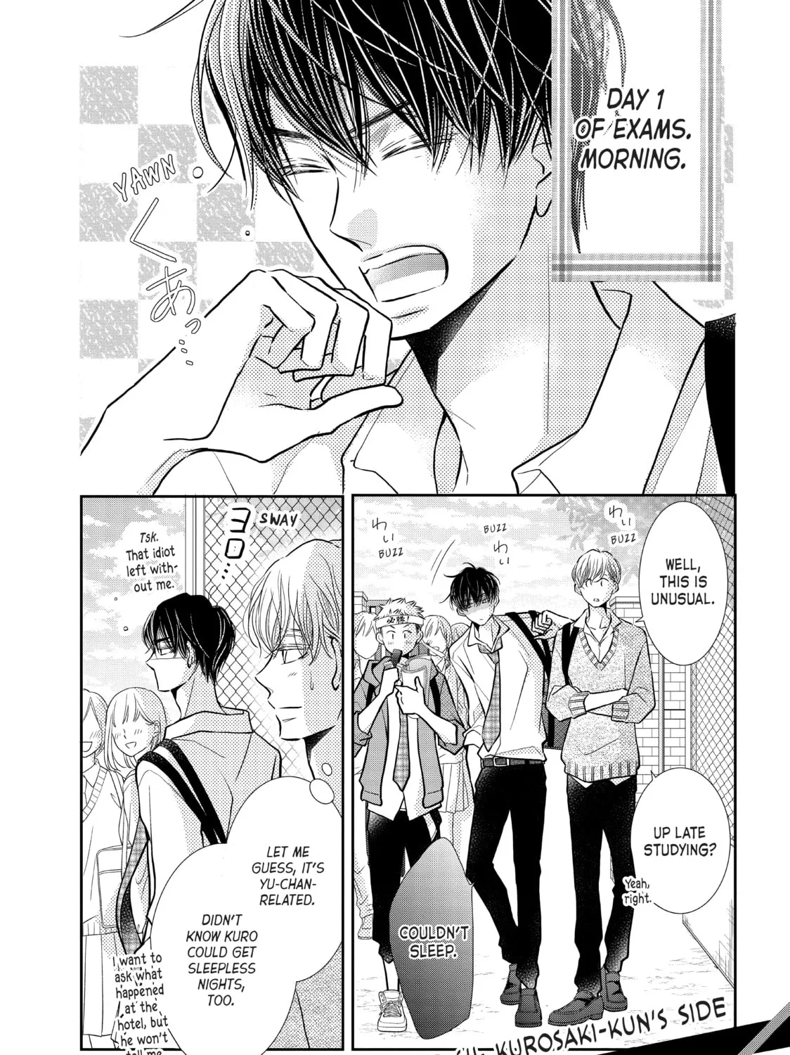 Read Defying Kurosaki-kun chapter 68 image 80 on Lezhin
