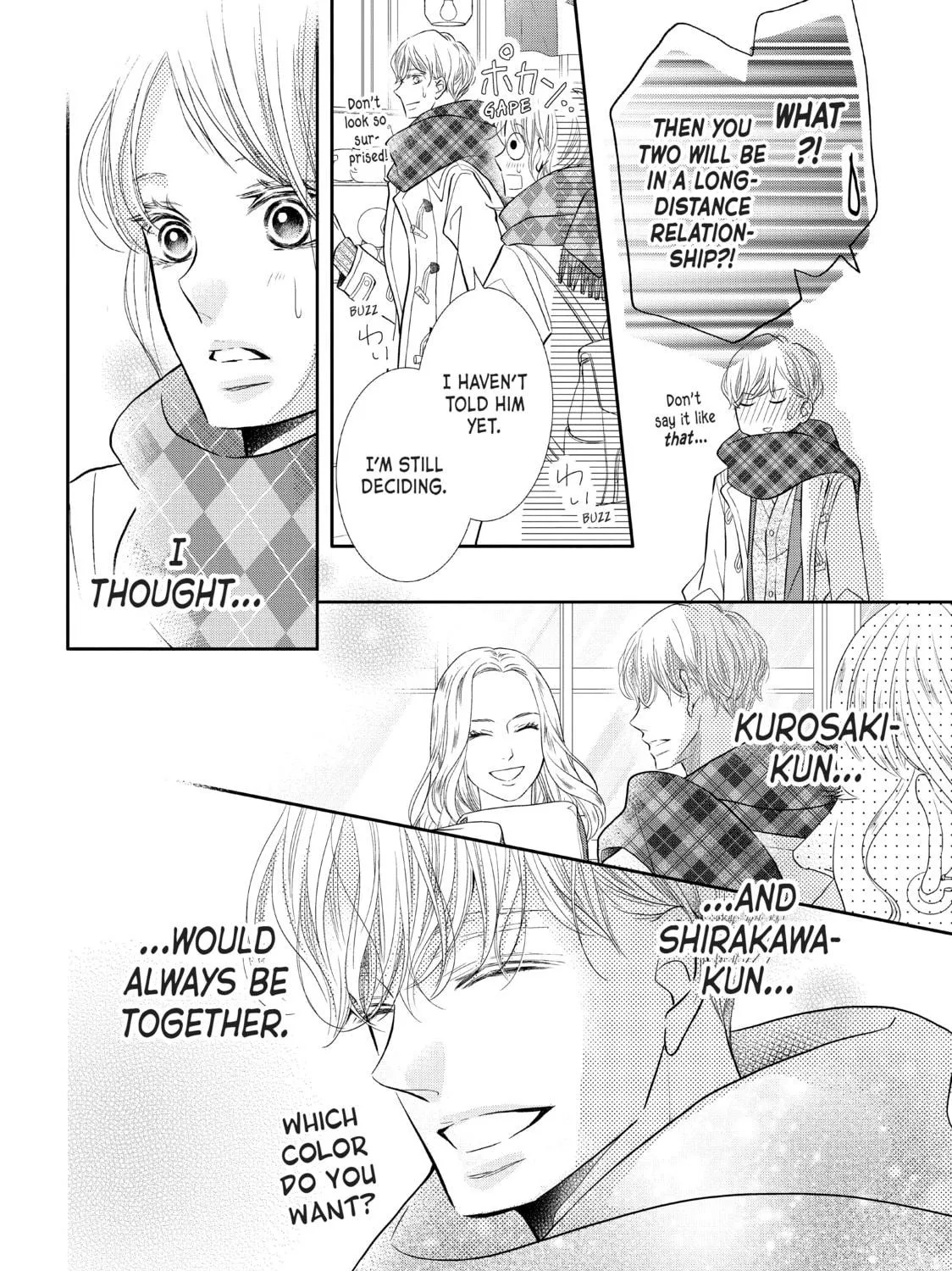 Read Defying Kurosaki-kun chapter 71 image 10 on Lezhin