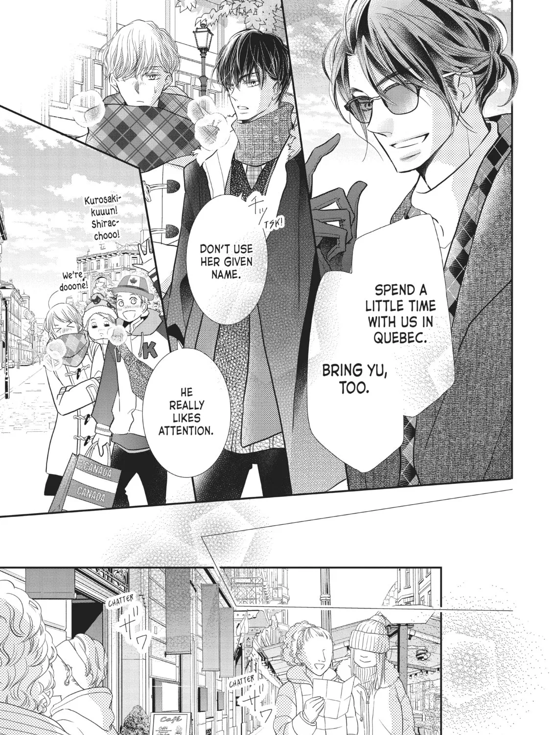 Read Defying Kurosaki-kun chapter 71 image 24 on Lezhin