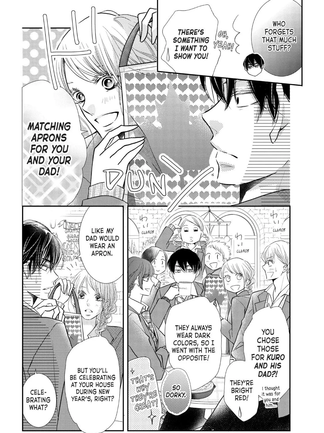 Read Defying Kurosaki-kun chapter 71 image 34 on Lezhin