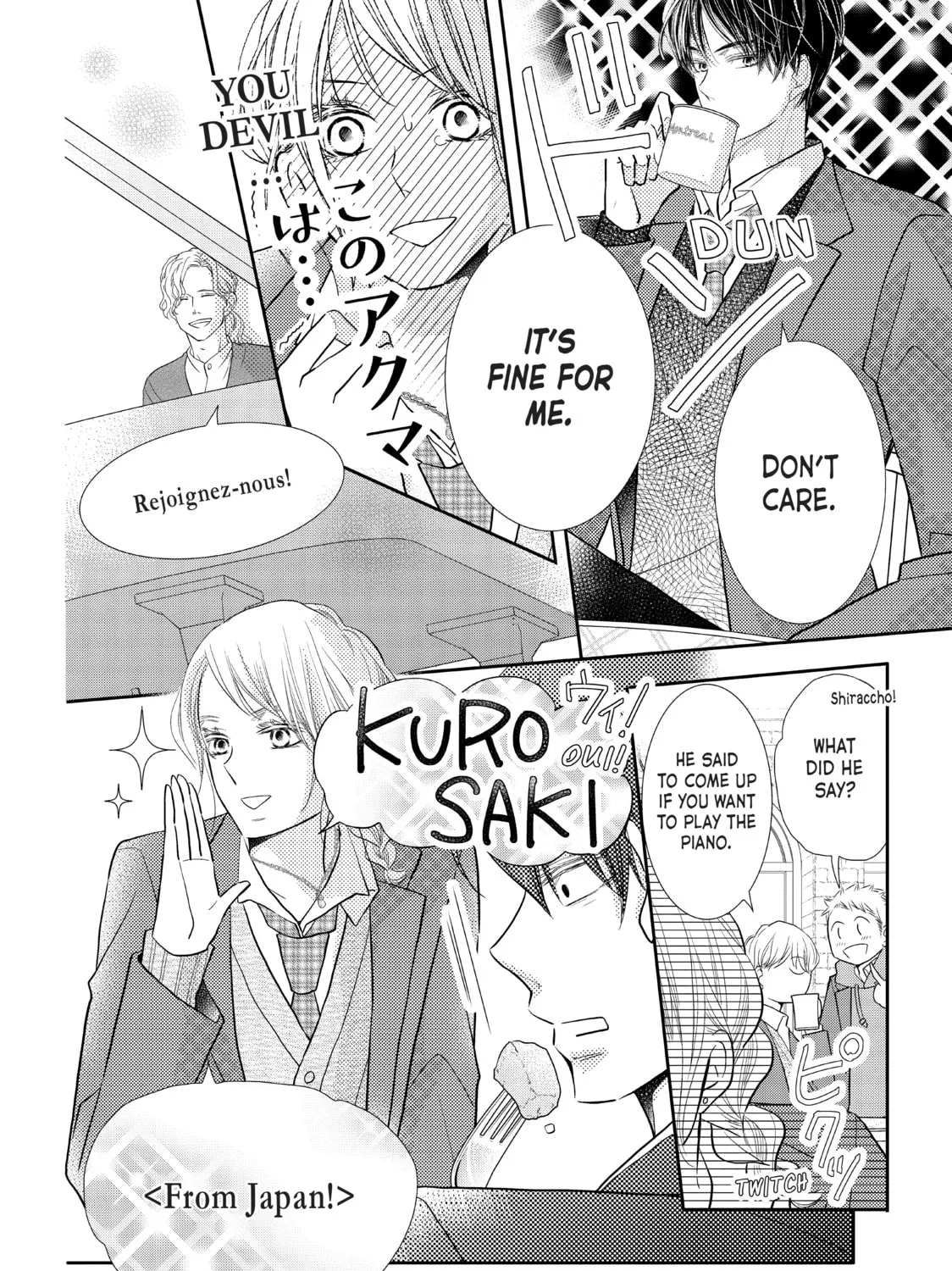 Read Defying Kurosaki-kun chapter 71 image 42 on Lezhin
