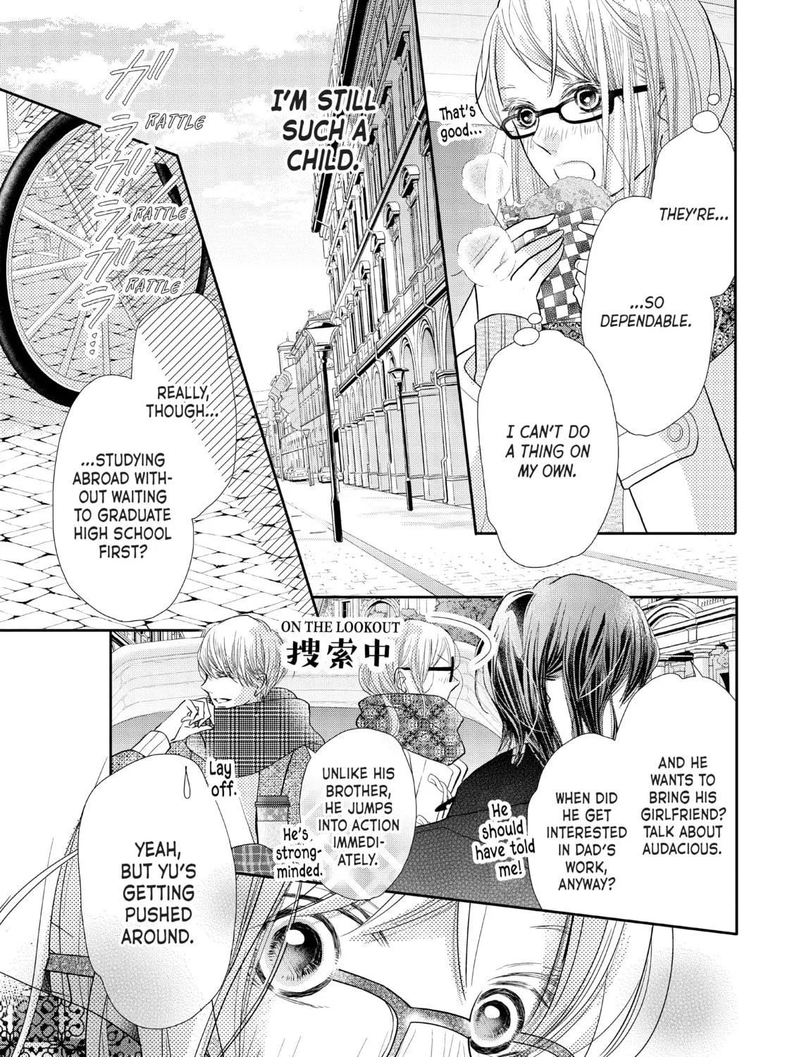 Read Defying Kurosaki-kun chapter 74 image 28 on Lezhin