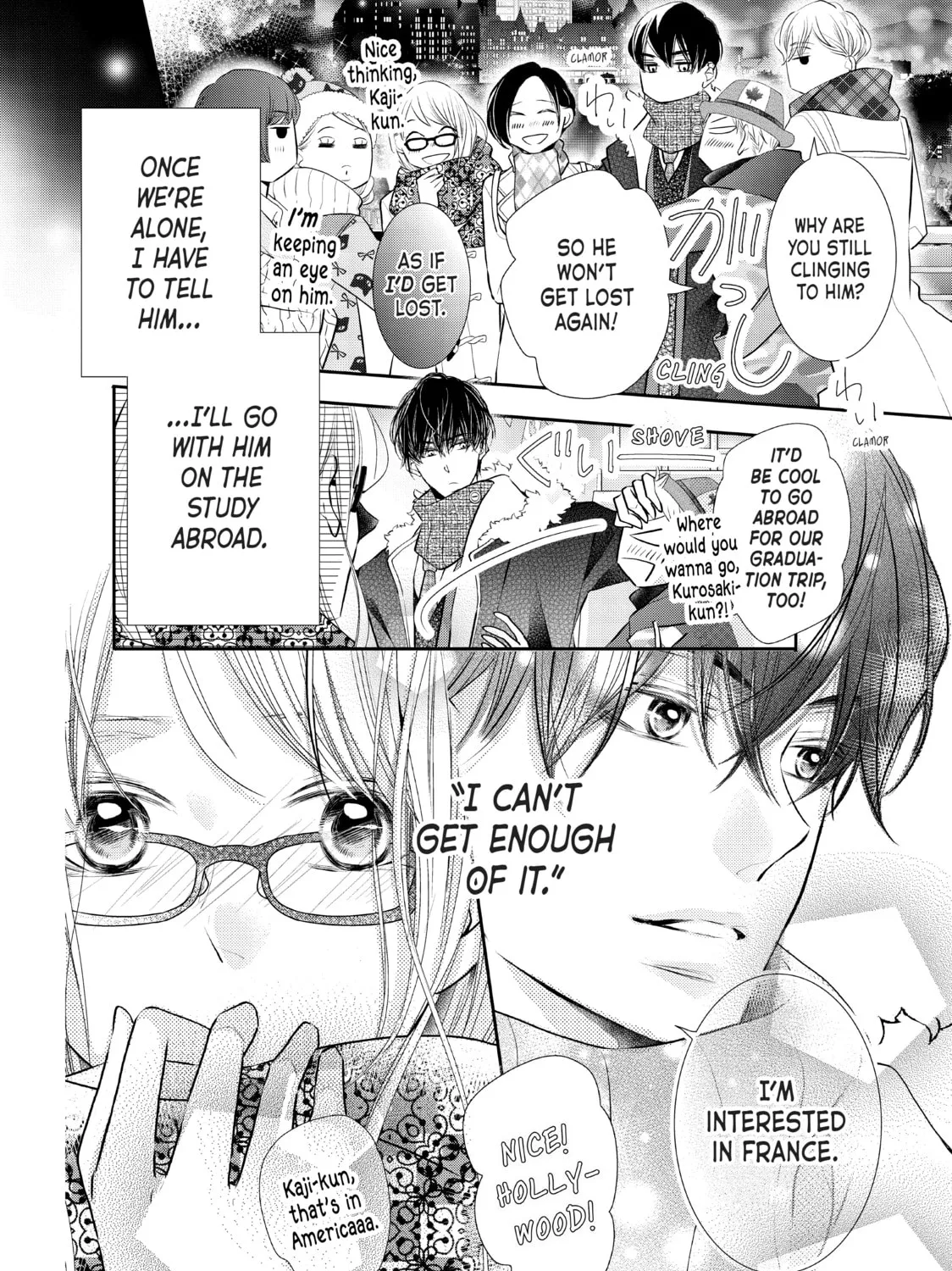 Read Defying Kurosaki-kun chapter 75 image 6 on Lezhin