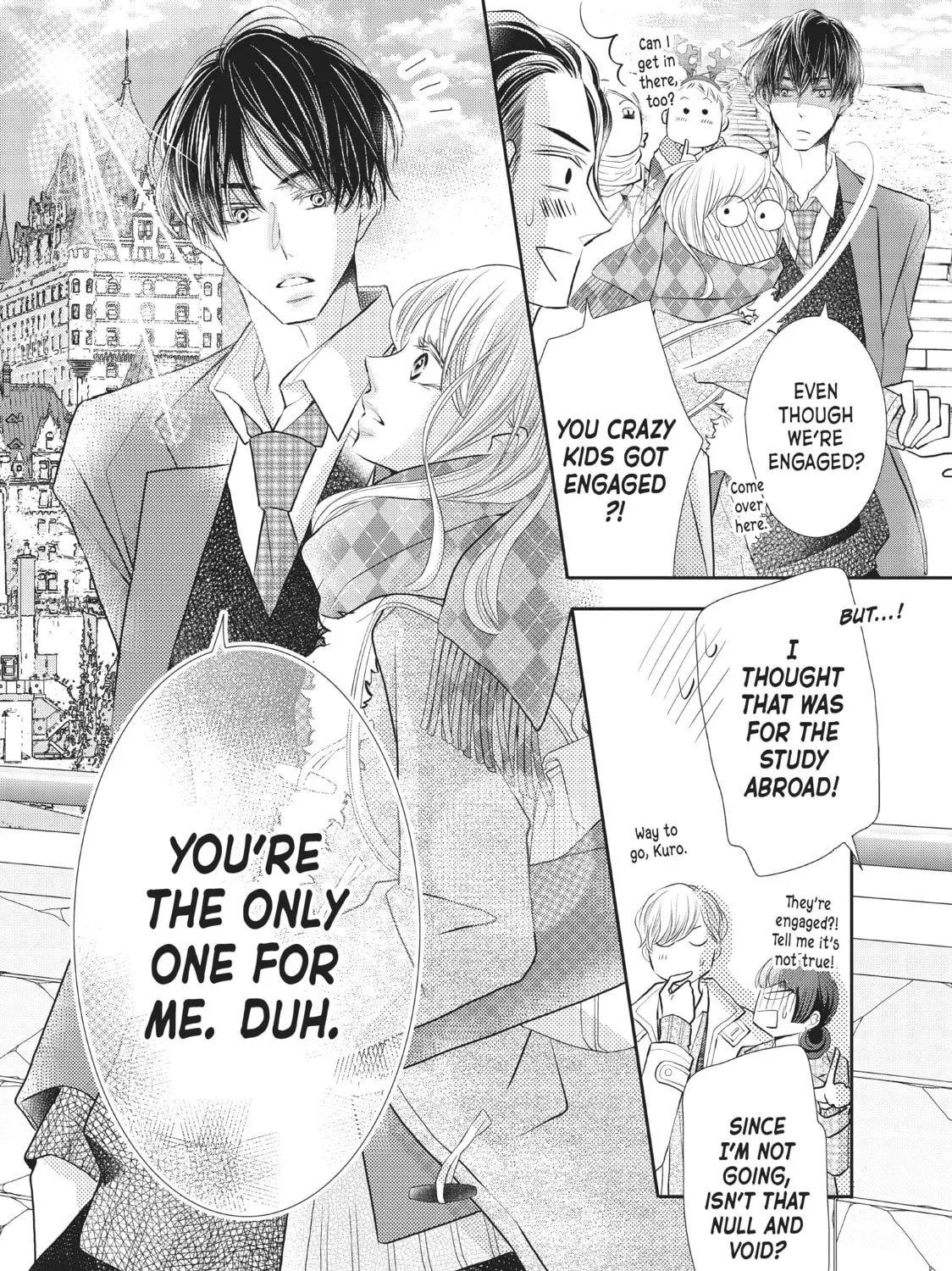 Read Defying Kurosaki-kun chapter 75 image 60 on Lezhin