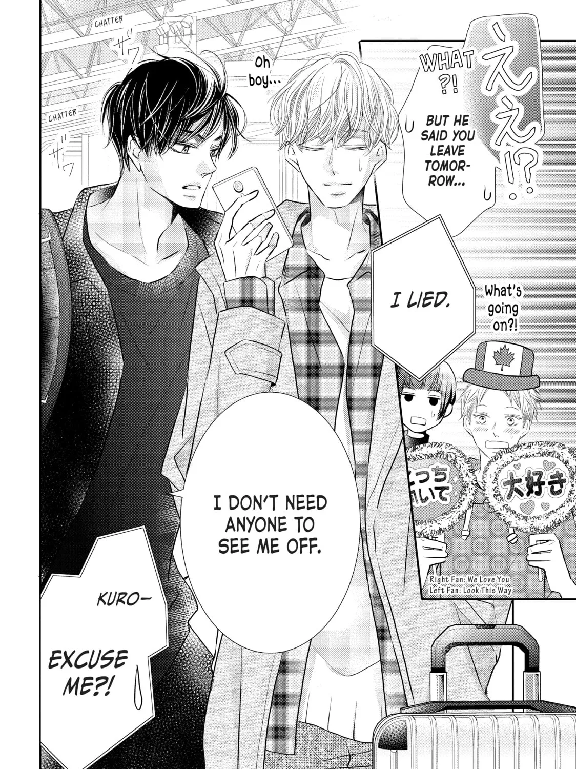 Read Defying Kurosaki-kun chapter 75 image 80 on Lezhin