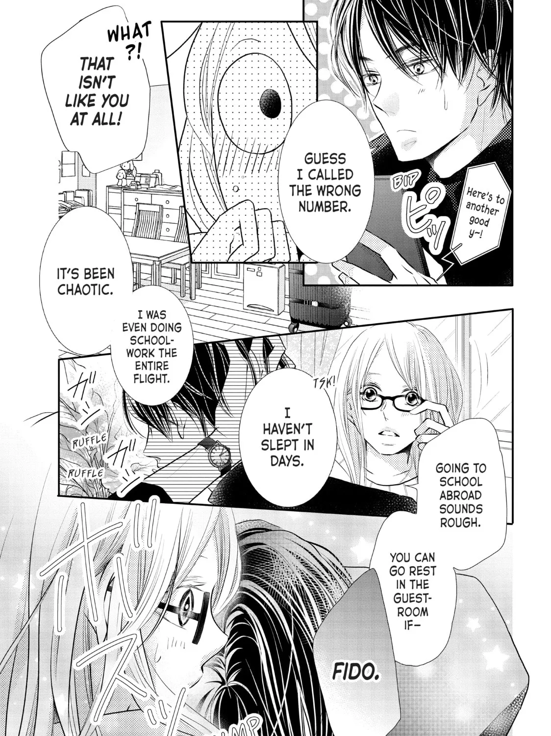 Read Defying Kurosaki-kun chapter 76.2 image 24 on Lezhin