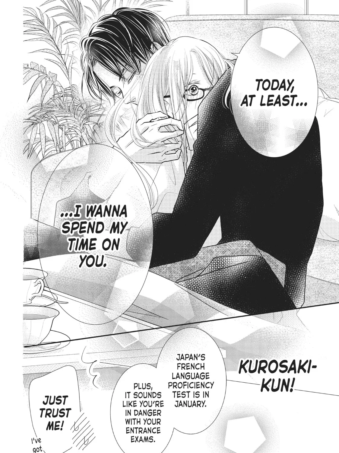 Read Defying Kurosaki-kun chapter 76.2 image 26 on Lezhin