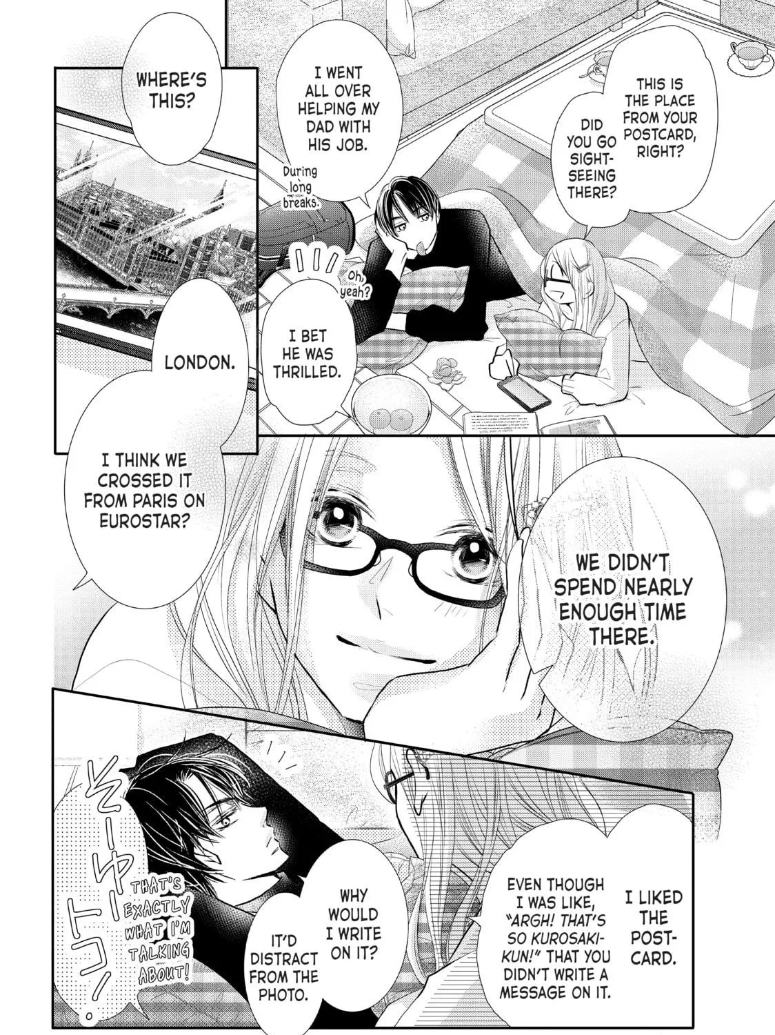 Read Defying Kurosaki-kun chapter 76.2 image 34 on Lezhin