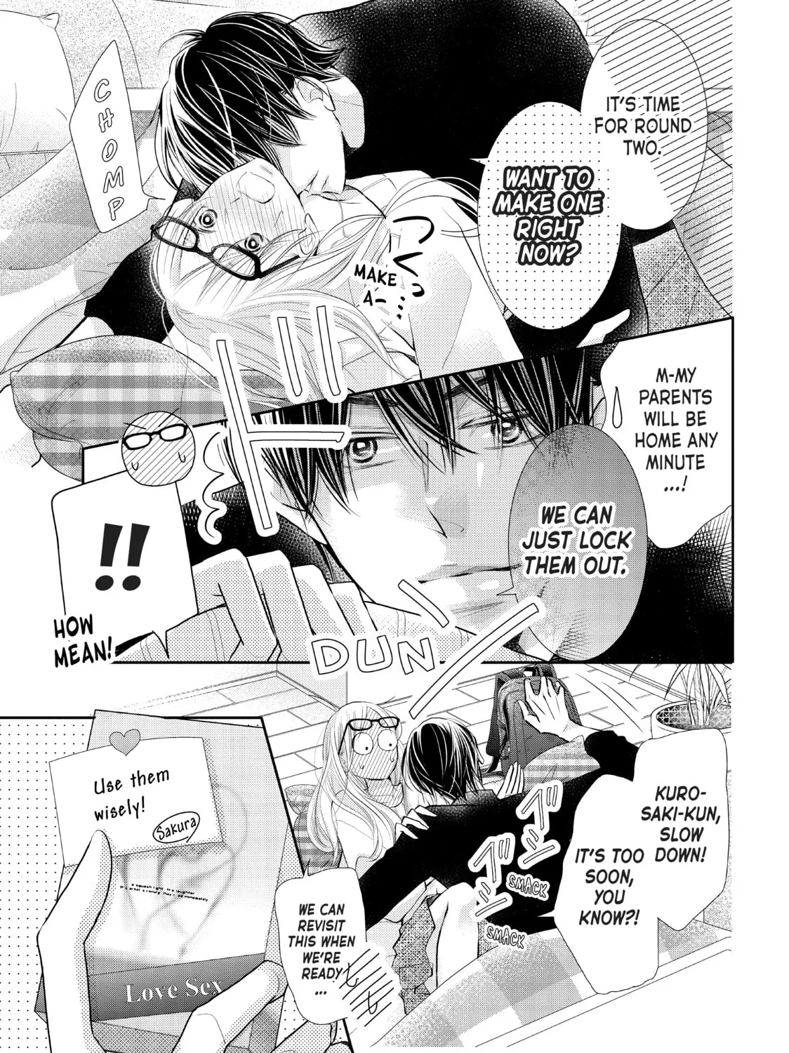 Read Defying Kurosaki-kun chapter 76.2 image 44 on Lezhin