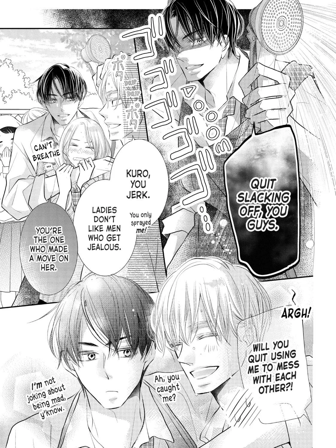 Read Defying Kurosaki-kun chapter 76.2 image 76 on Lezhin