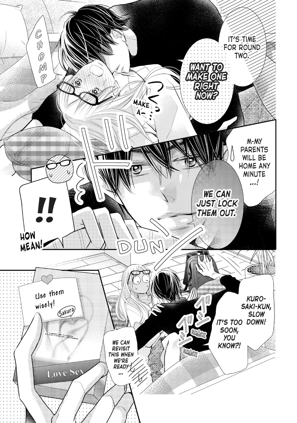 Read Defying Kurosaki-kun chapter 77 image 22 on Lezhin