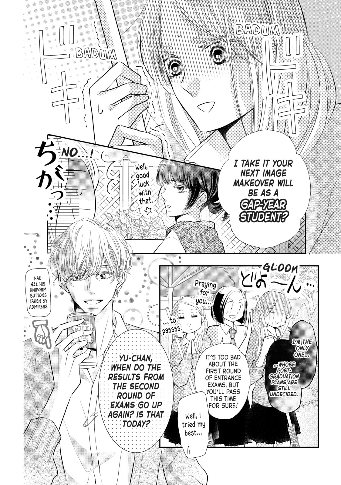 Read Defying Kurosaki-kun chapter 77 image 35 on Lezhin