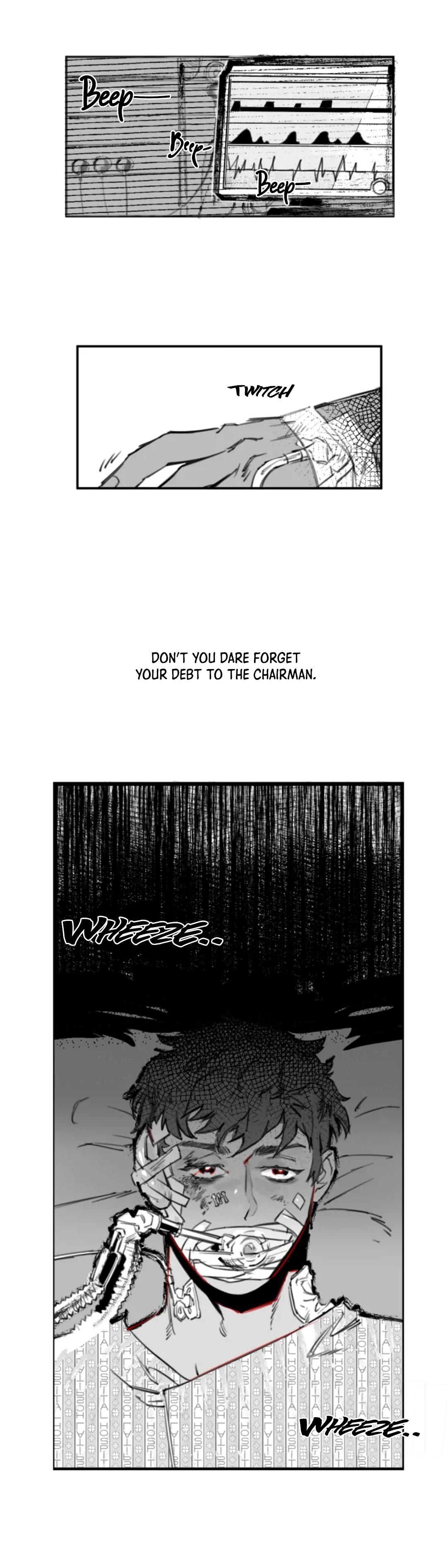 Read DeGaje chapter 1 image 14 on Lezhin