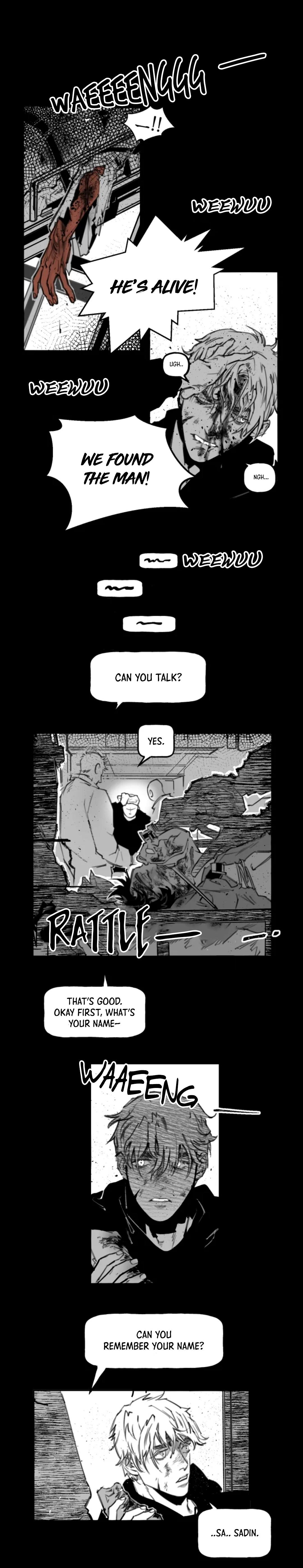 Read DeGaje chapter 1 image 4 on Lezhin