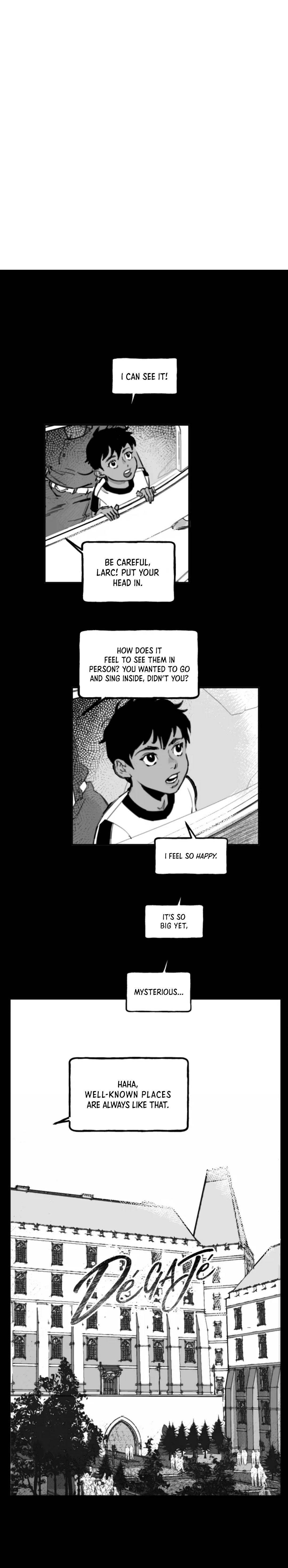 Read DeGaje chapter 2 image 1 on Lezhin