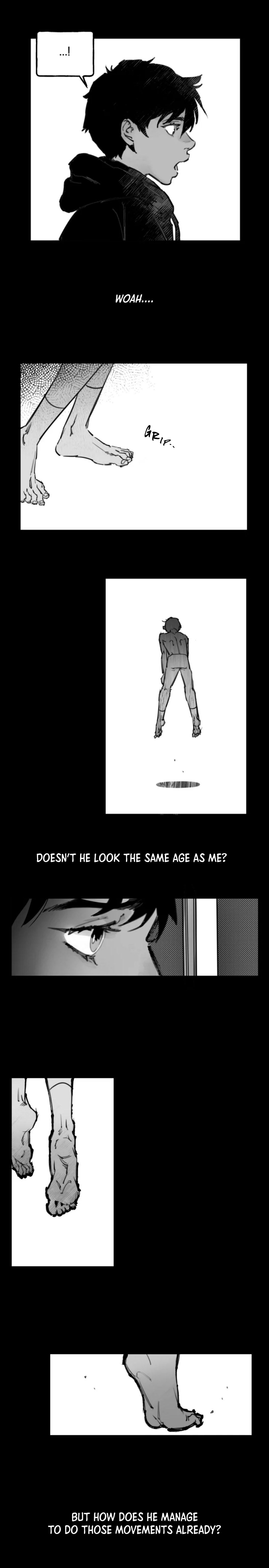 Read DeGaje chapter 2 image 5 on Lezhin
