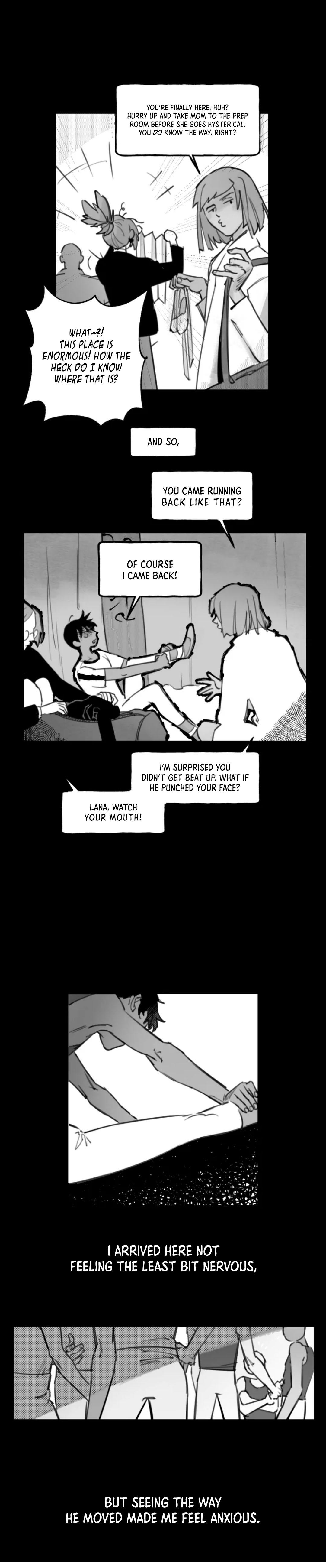 Read DeGaje chapter 2 image 8 on Lezhin