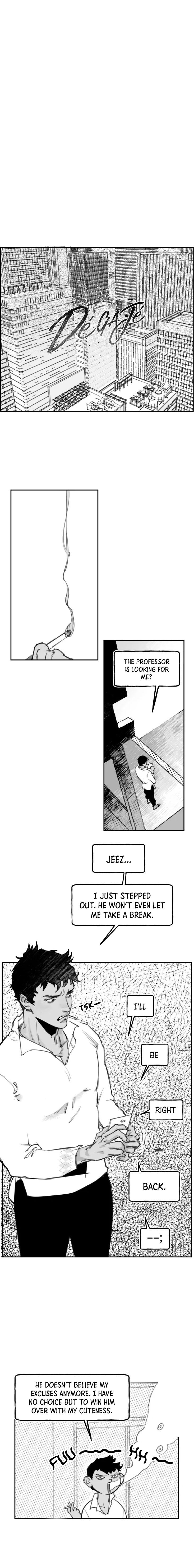 Read DeGaje chapter 3 image 1 on Lezhin