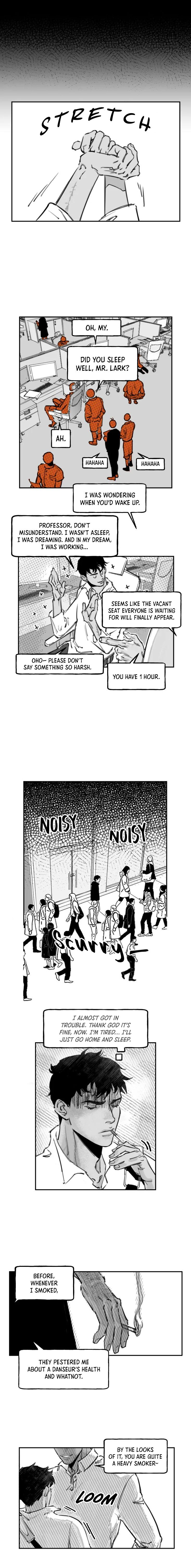 Read DeGaje chapter 3 image 10 on Lezhin