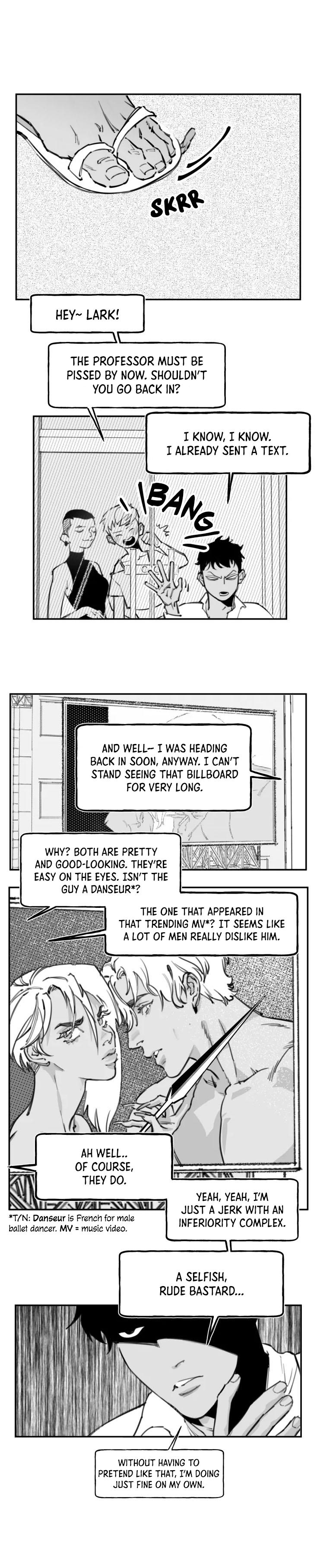 Read DeGaje chapter 3 image 2 on Lezhin