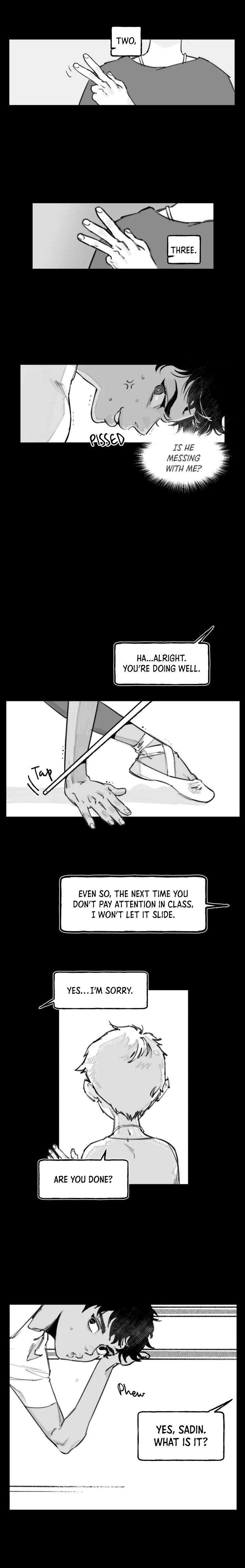 Read DeGaje chapter 3 image 7 on Lezhin